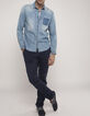 Chemise en jean homme-5