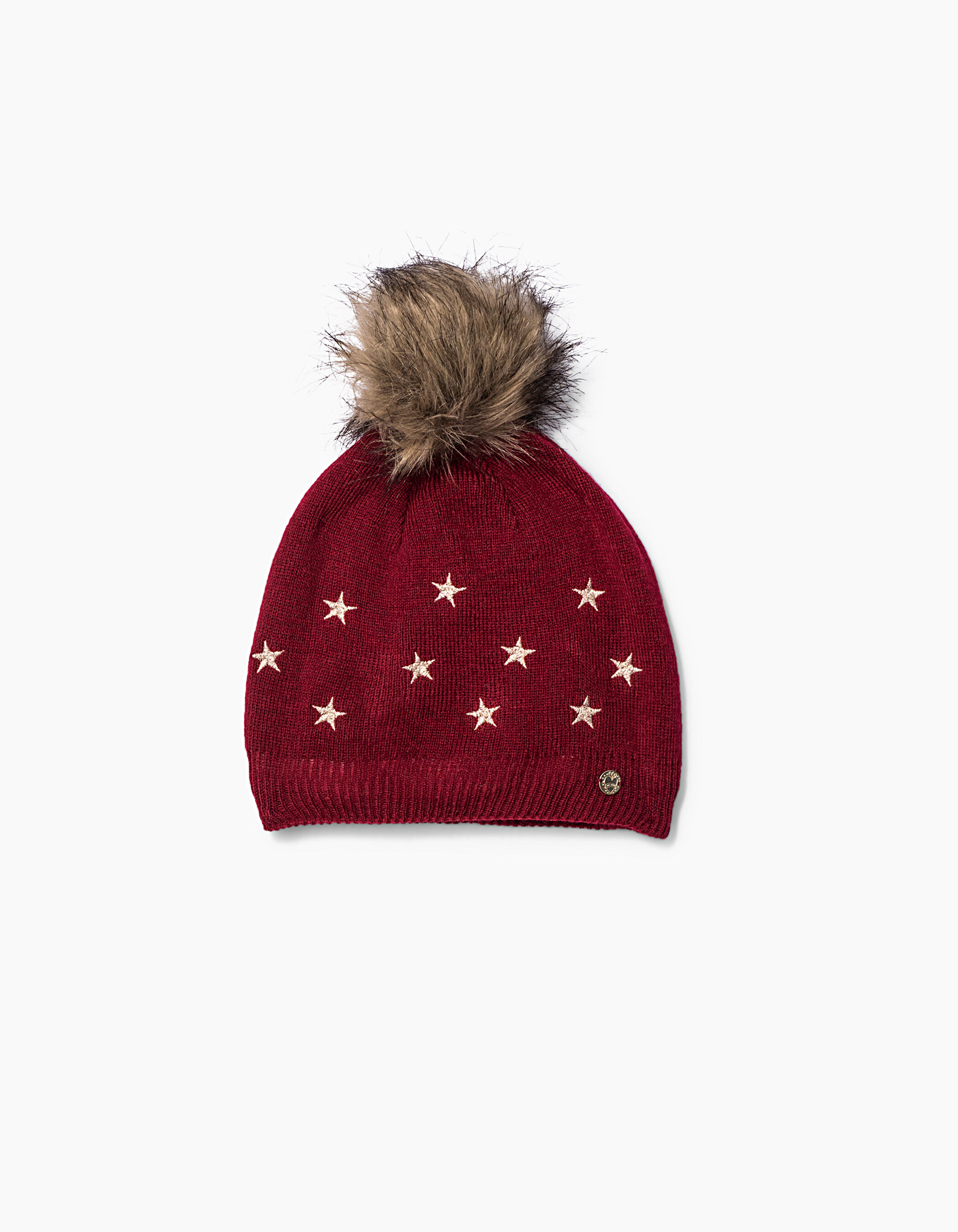 Girls starry beanie IKKS