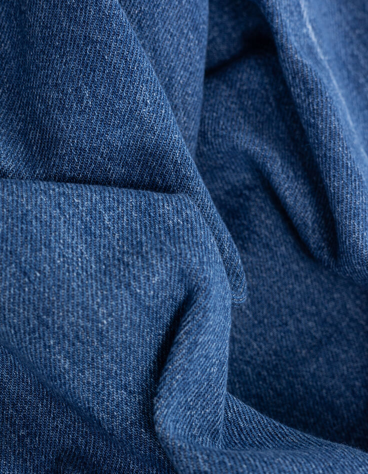 Jean droit medium blue 7/8e Femme-5
