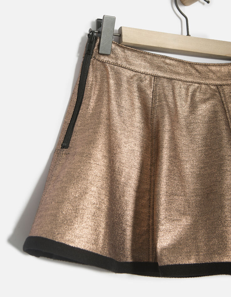 Girls' reversible skirt-6