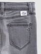 FLARE jeans grey Waterless for girl-8