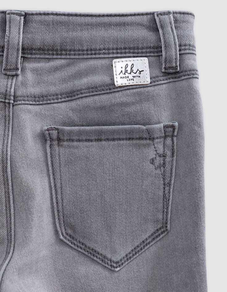 FLARE jeans grey Waterless for girl-8