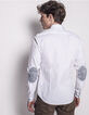 Slim fit herenoverhemd-3