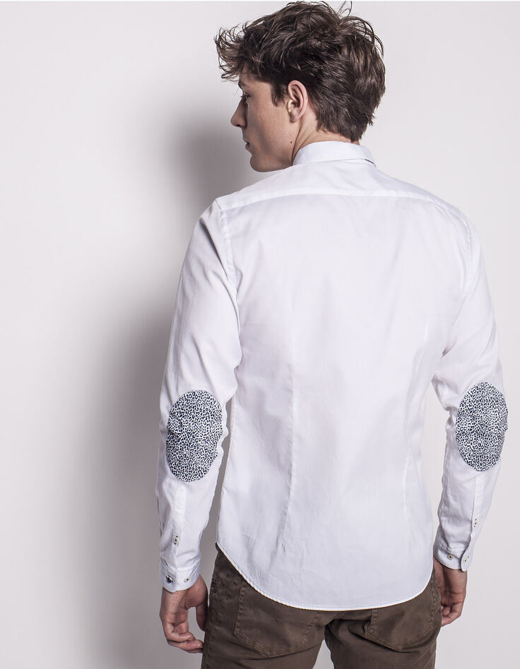 Slim fit herenoverhemd-3