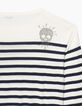 Women’s cotton viscose skull sailor sweater-5