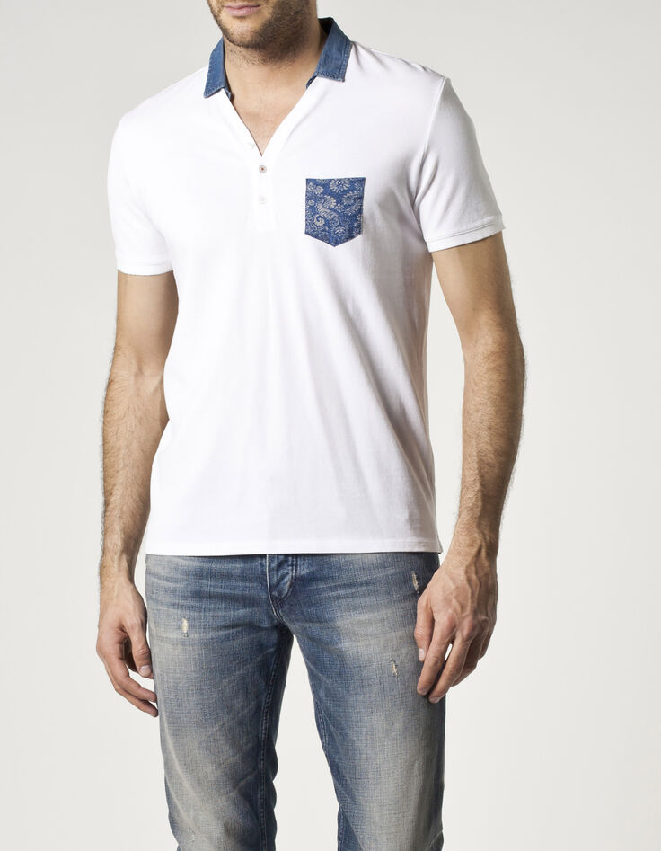 Polo homme-1