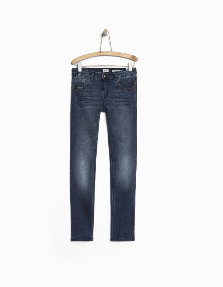 Boys' slim jeans-1 Boys' slim jeans-1
