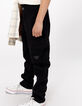 Rechte zwarte broek battlestijl jongens-3