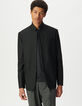 Men’s black ULTRA MOBILITY zipped suit jacket-1