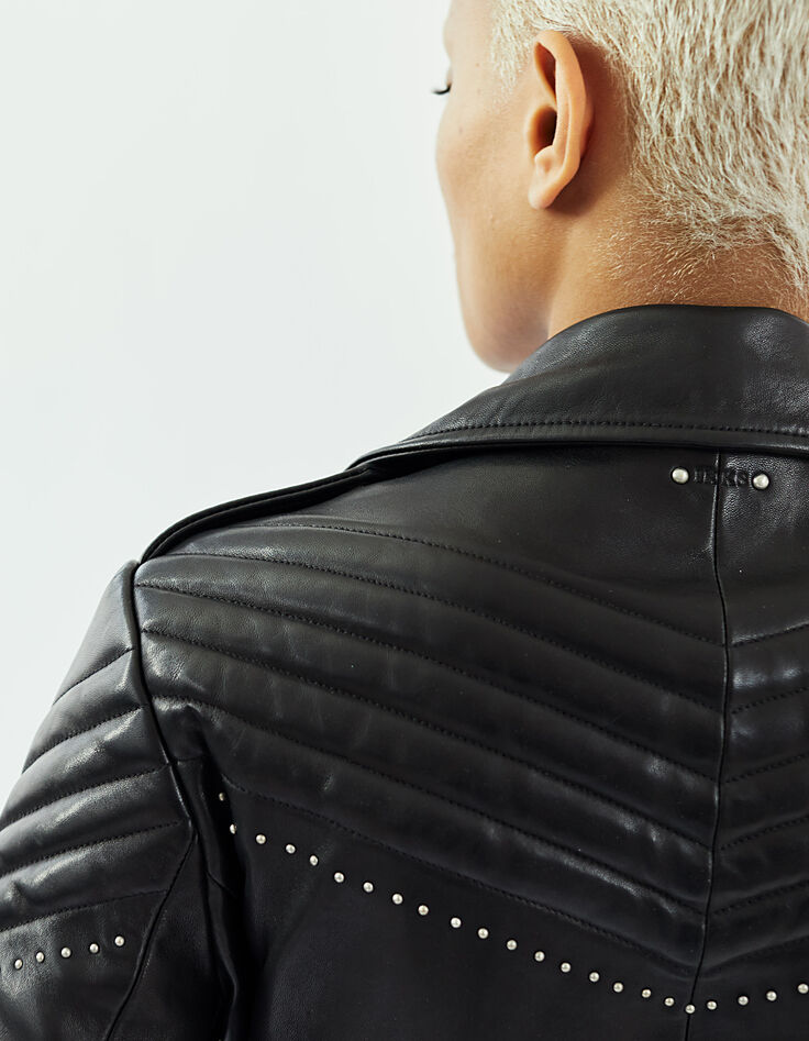 Blouson 1440 Leather story en cuir femme-3