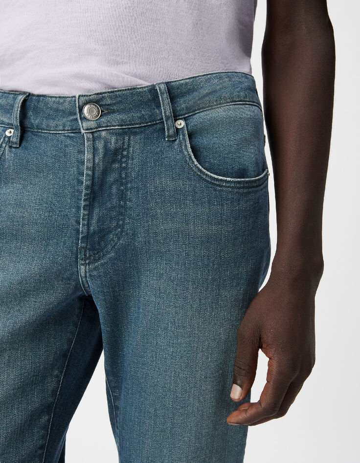 POWER STRETCH indigoblaue Slim-Jeans Ziggy Herren-4