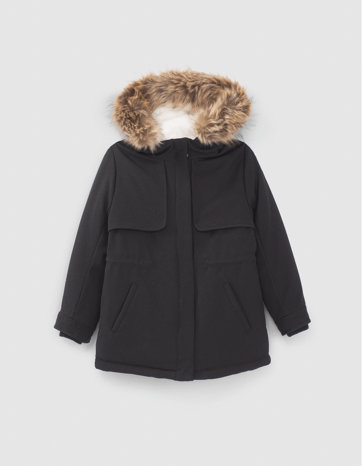 Ikks manteau fille outlet