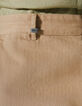 Beige SLIM chinobroek visgraten heren-4