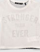 Camiseta 2 en 1 con top de estrellas SPORT LAB niña-2