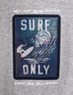 Grijs T-shirt lenticulaire surfopdruk biokatoen jongens -2