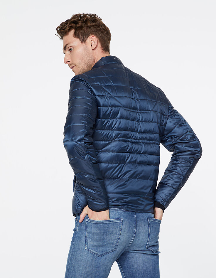Anorak fino marino packable Hombre-3