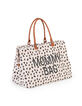Bolso cambiador Mommy Bag crudo leopardo CHILDHOME-1