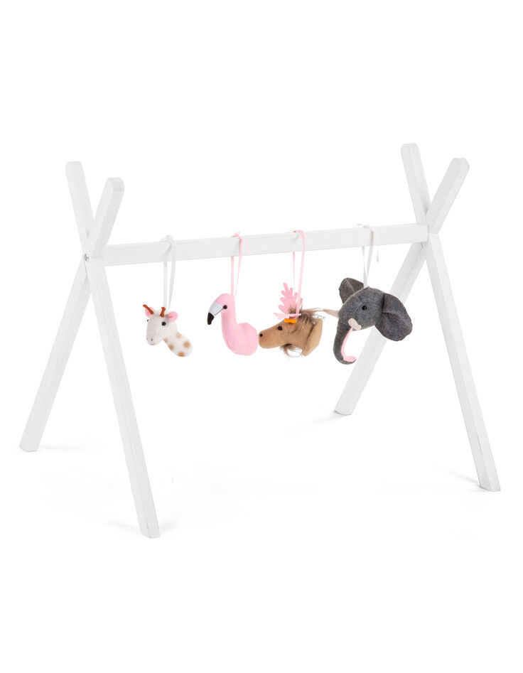 Set de 4 animaux en feutre CHILDHOME-7