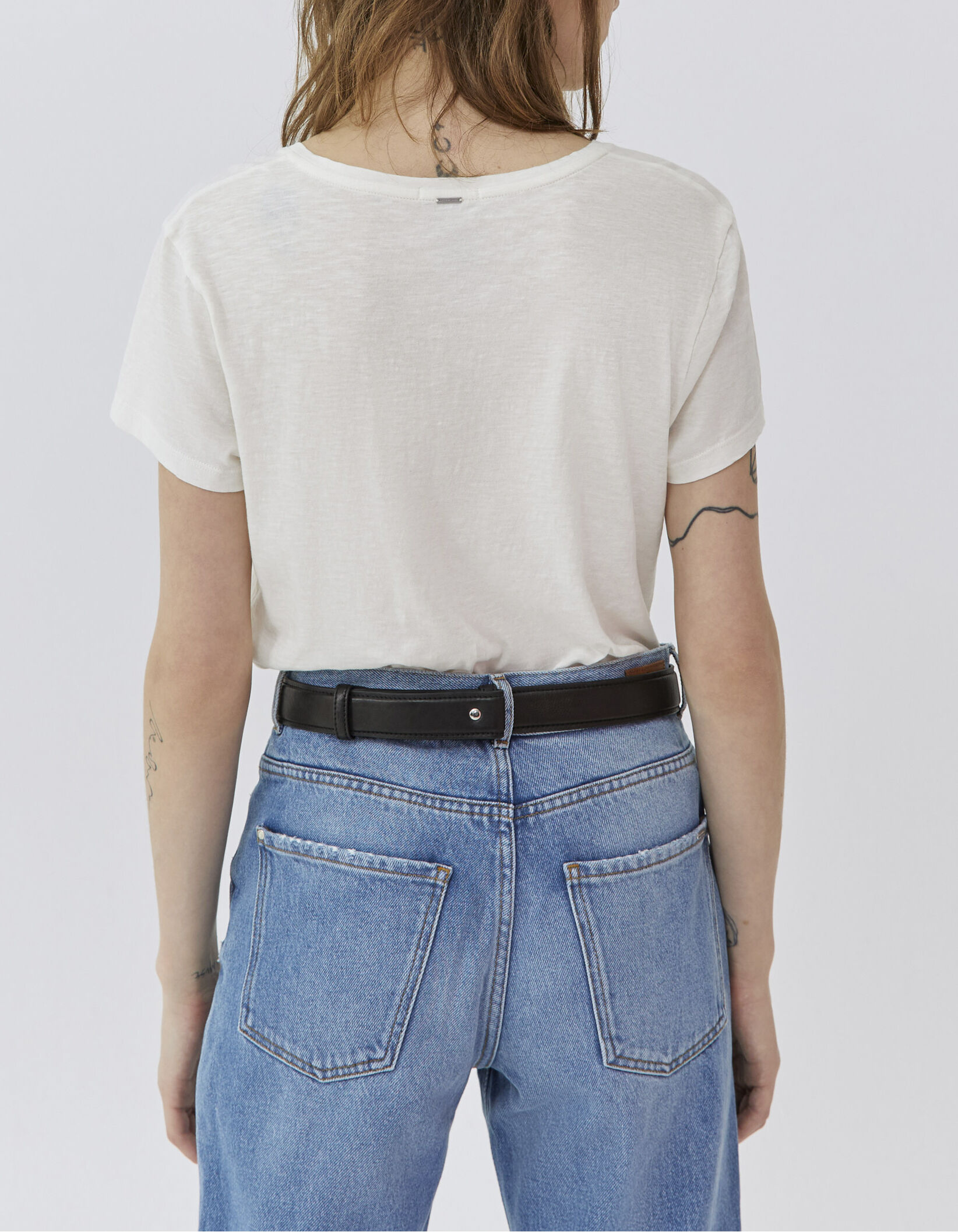 Tee shirt ikks discount tete de mort