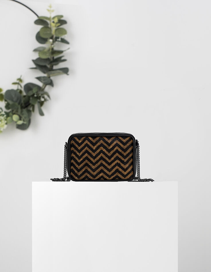 I.Code chevron bag-1