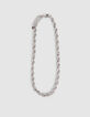 Women's twisted link necklace-1
