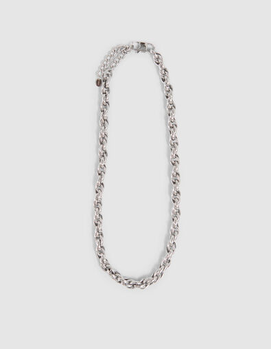 Women's twisted link necklace - IKKS