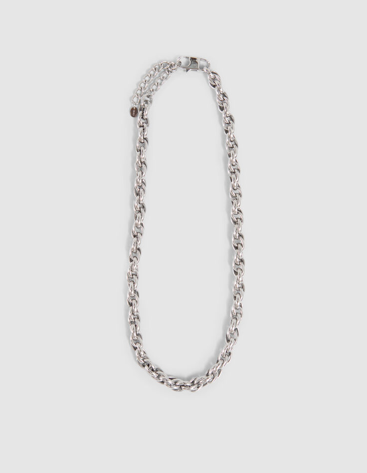 Women's twisted link necklace-1