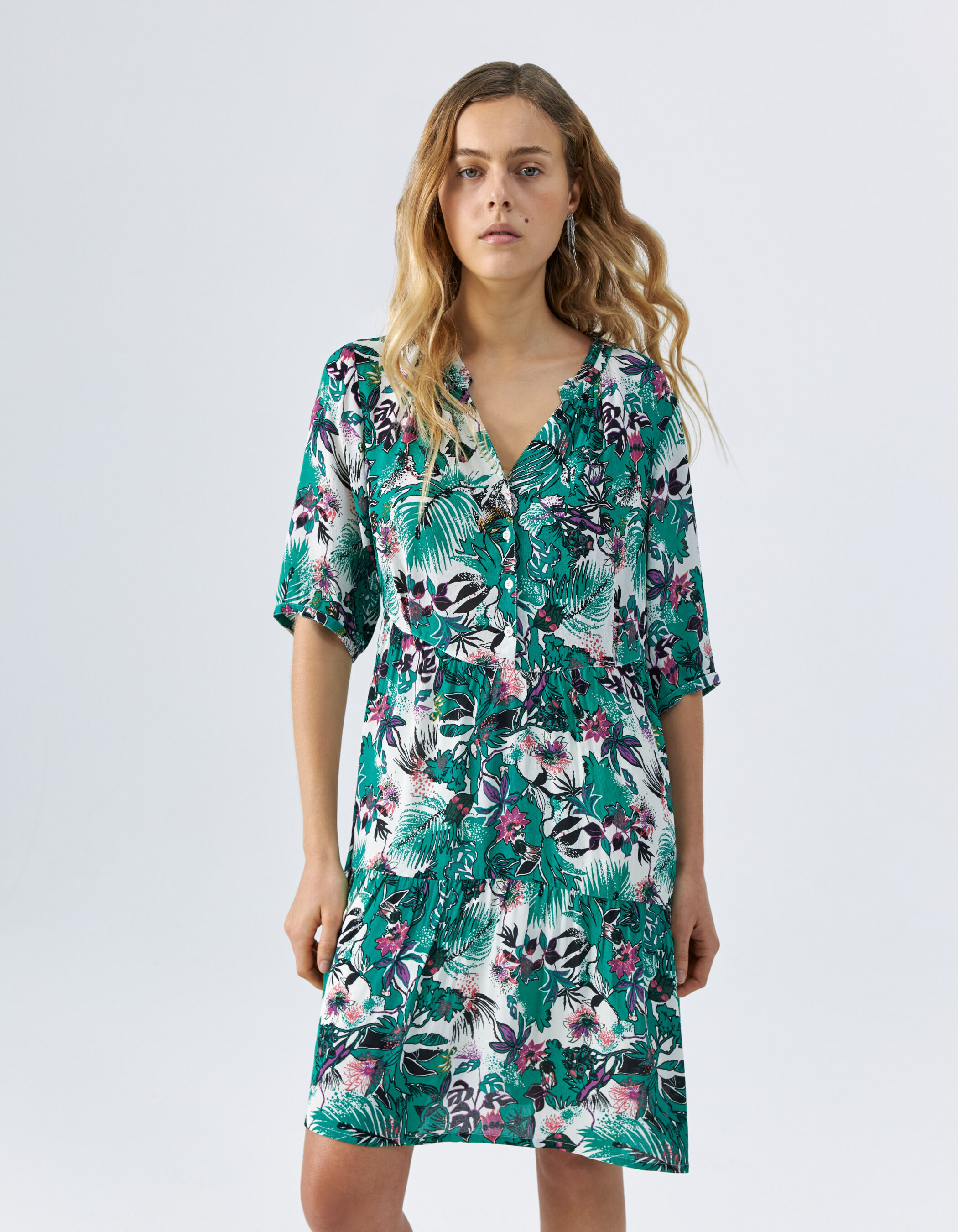 Robe verte ikks best sale