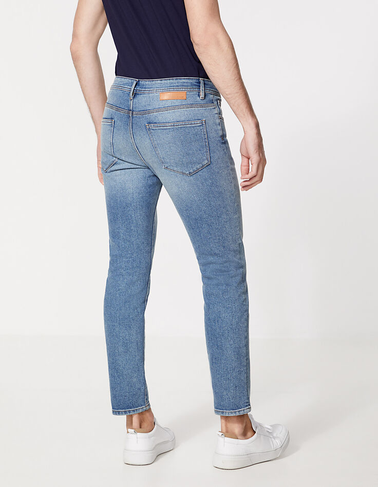 Men’s dirty navy Mykonos IKKS BETTER SLIM jeans-4