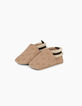 Zapatos oro cuero estampado gráfico étnico bebé niña-2