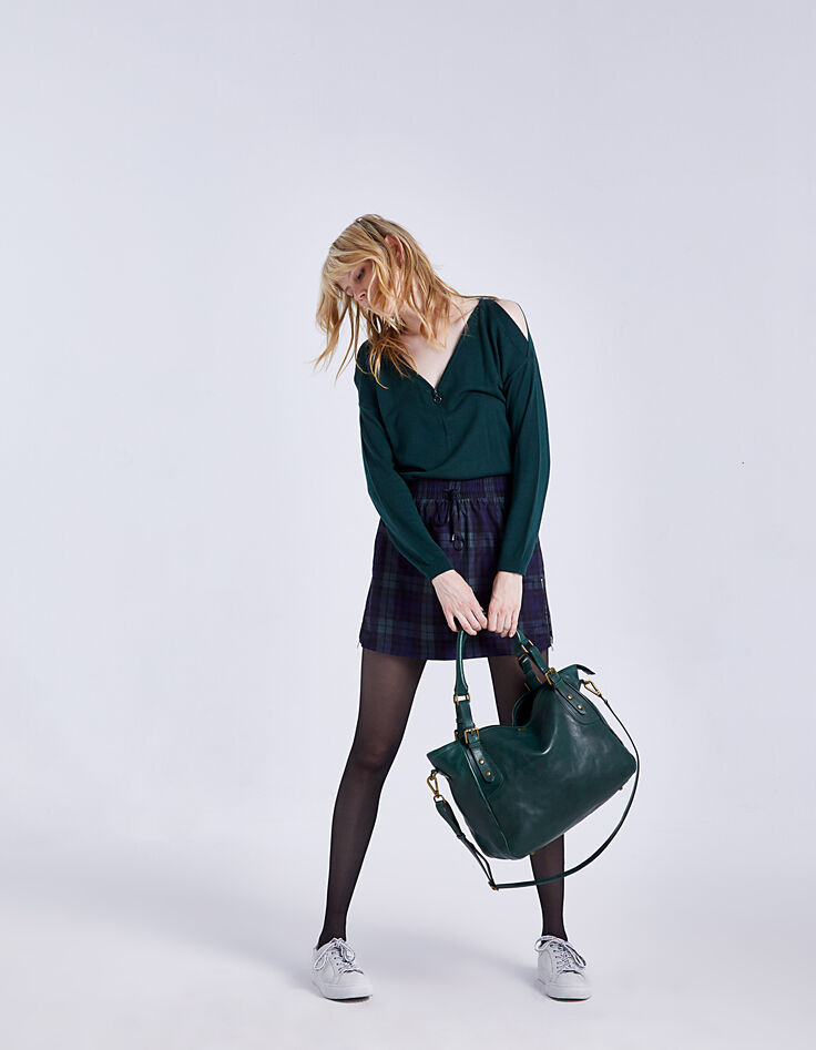 Pull épaules dénudées femme-6