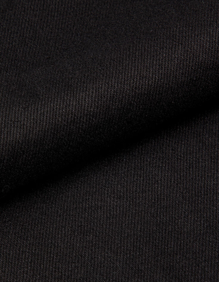 Jean droit noir 7/8e Anders Femme-8