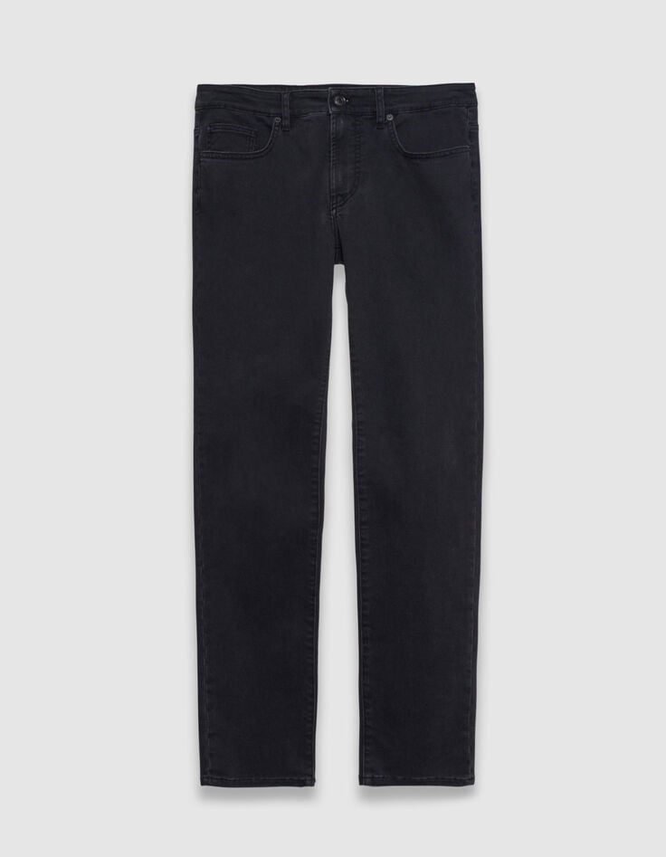 Vaqueros SLIM negros desgastados Bruce hombre-5 Vaqueros SLIM negros desgastados Bruce hombre-5