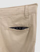Bermuda RELAXED beige forme battle garçon-9