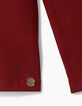 Girls' red T-shirt-6