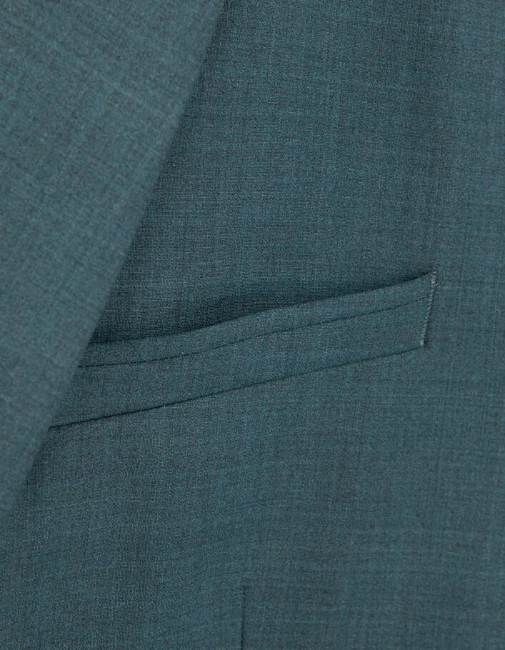 Men’s bluey green suit jacket - IKKS