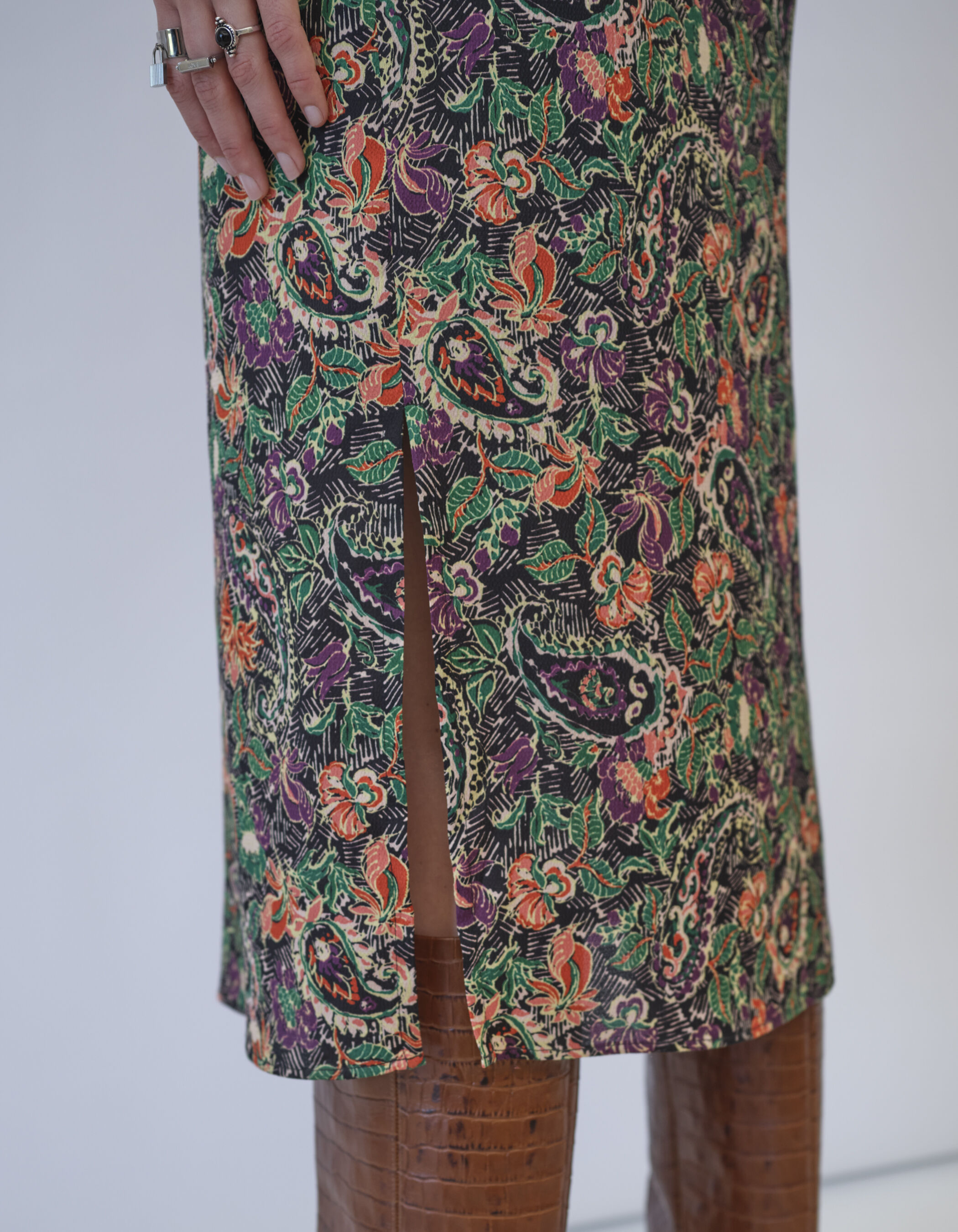 Veste fleurie ikks shop