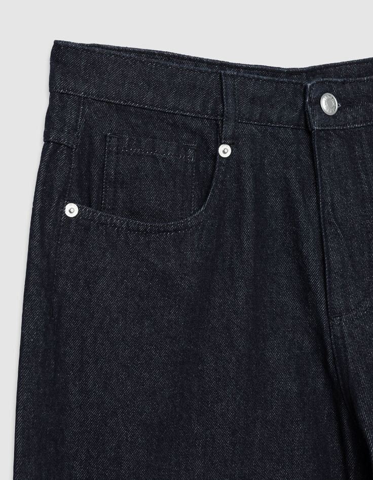 Jean bootcut brut taille haute cropped Margiel Femme-7