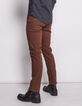 Men's slim coloured jeans-3