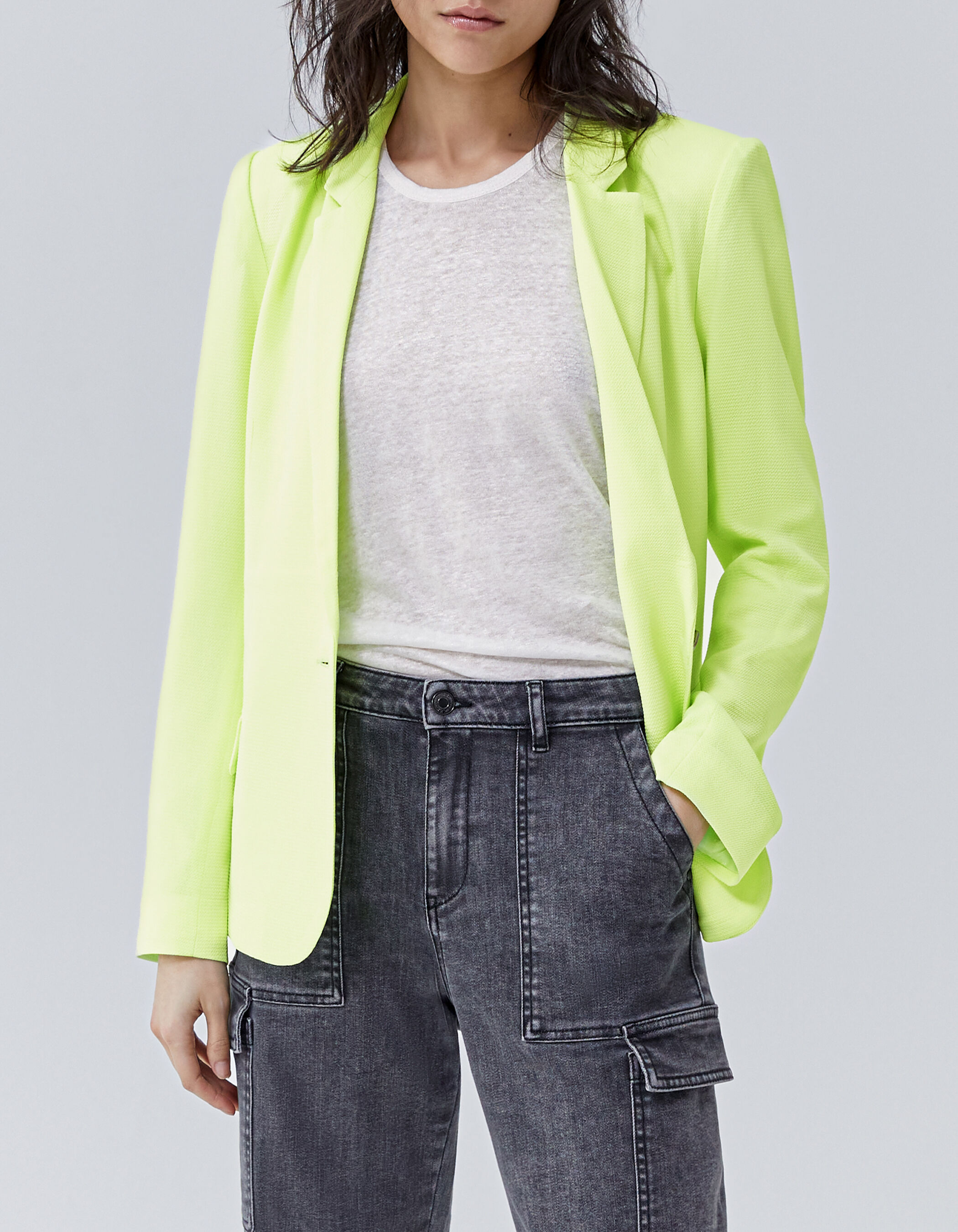 Lime green suit jacket new arrivals