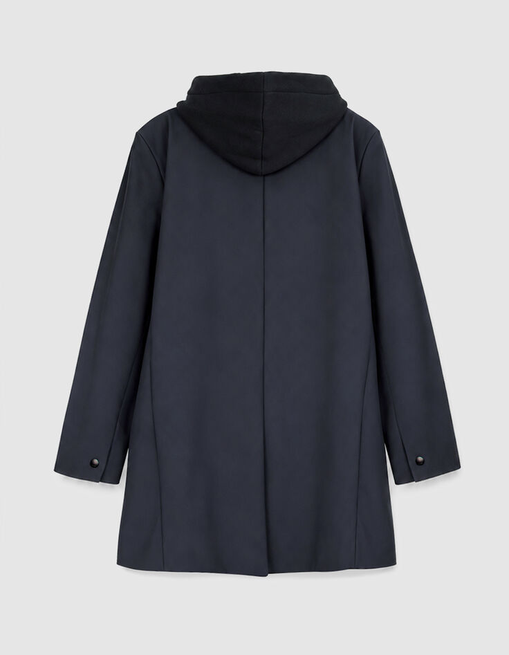 Parka marine parementure amovible EASY CARE Homme-8
