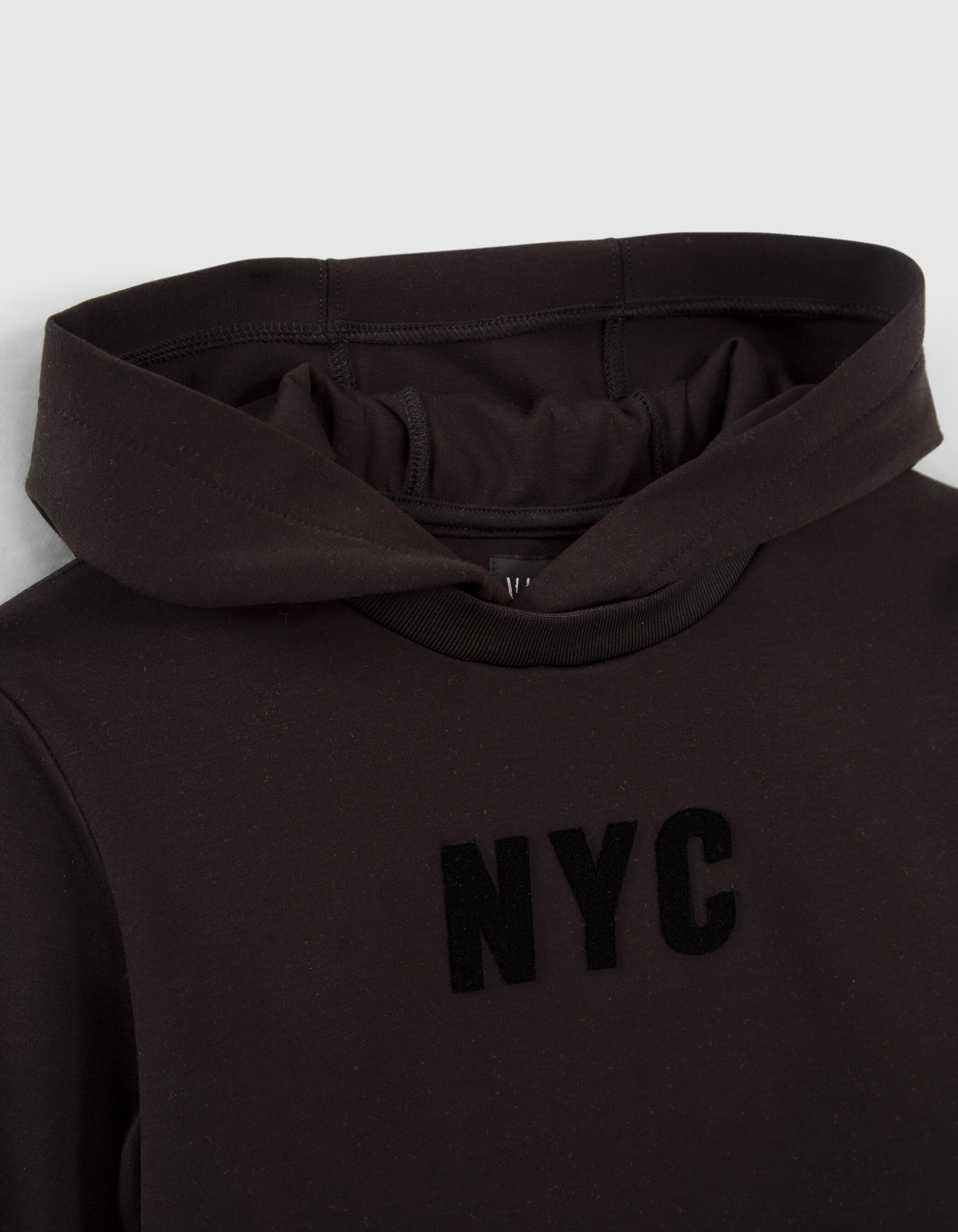 Sudadera discount negra marca