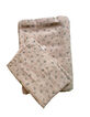 Parure de lit écrue gaze coton taie 65x65 GABRIELLE PARIS-2