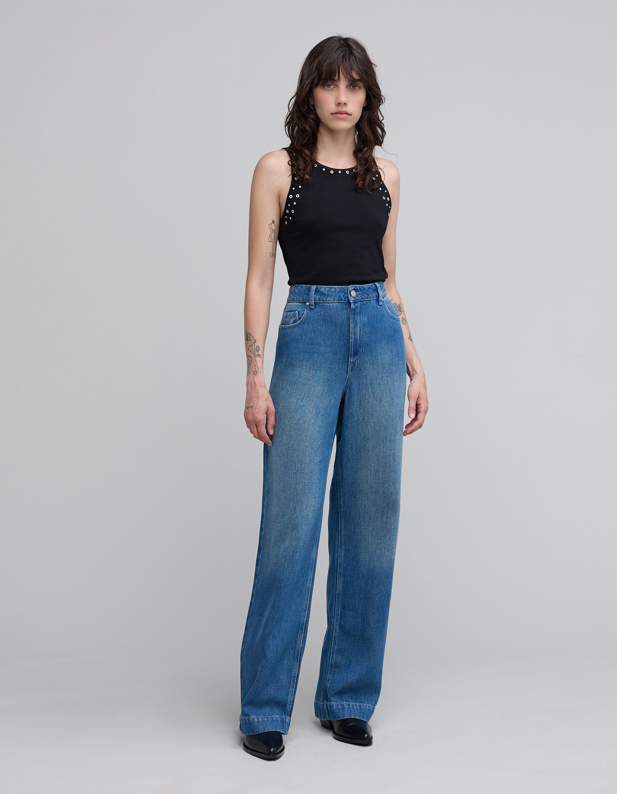 Jeans femme ikks new arrivals