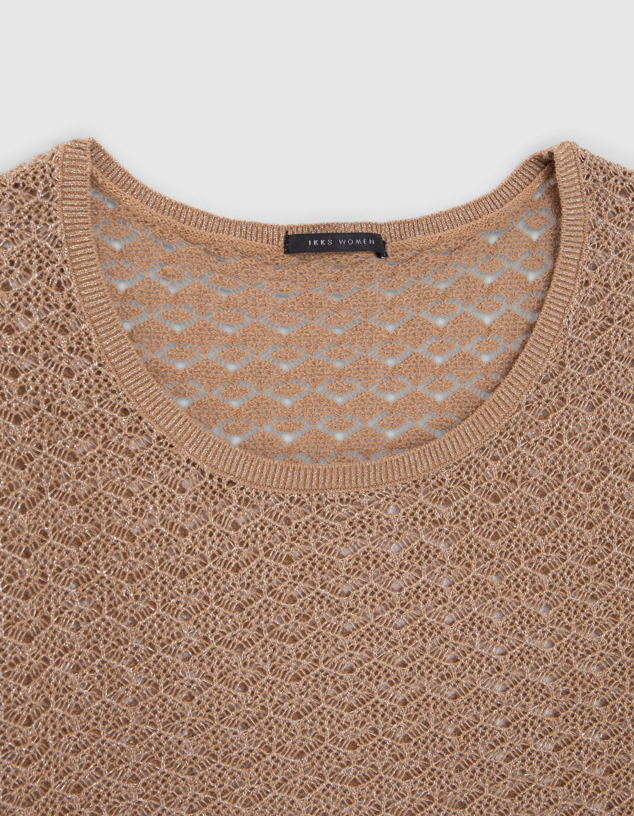Pull Bébé En Tricot Ajouré Fantaisie VERTBAUDET - Ouverture Boutonnée Dos, Manches Longues, Col Rond - 5