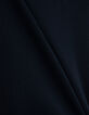 Men's navy decorative jacquard knit T-shirt-7