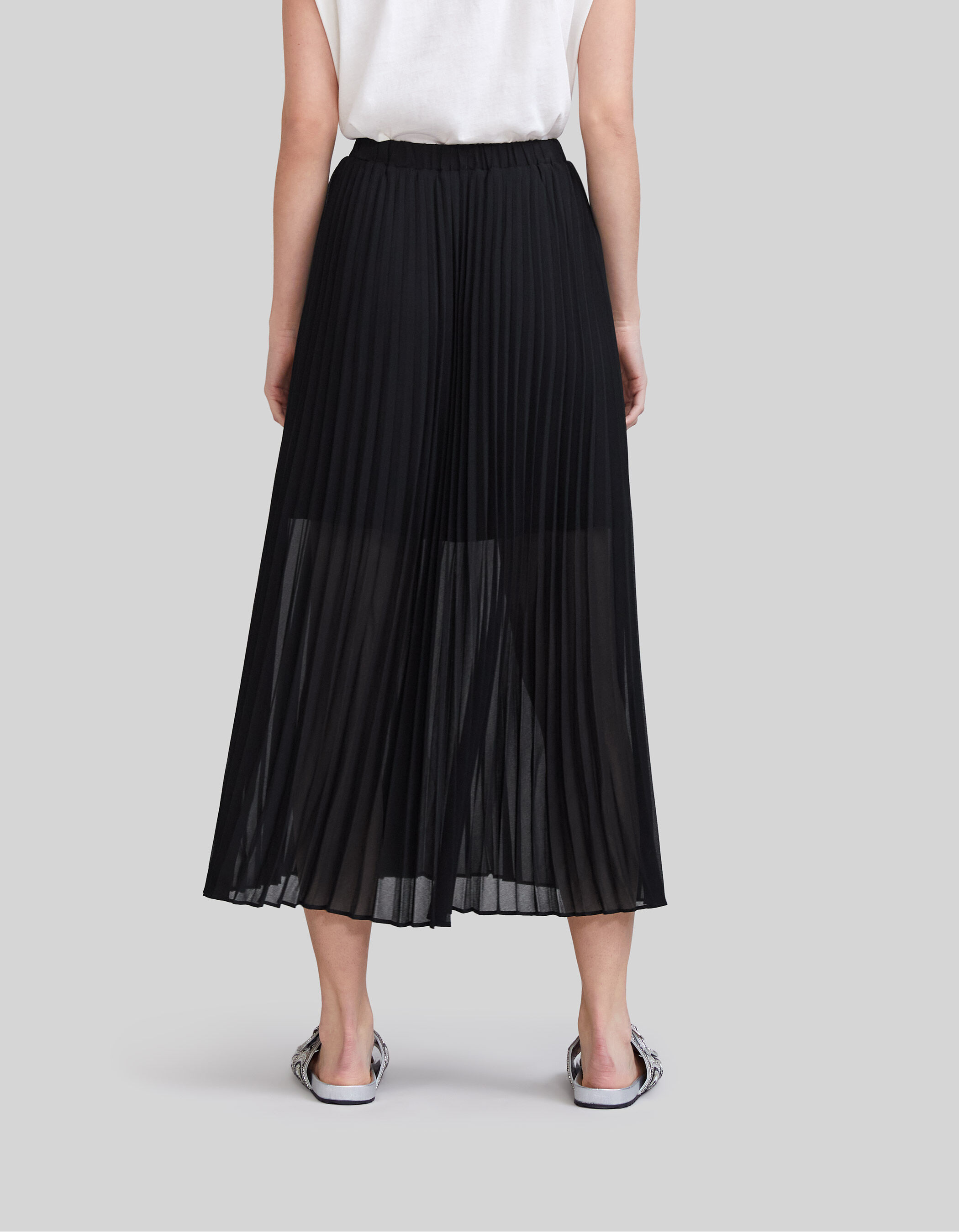 Ikks jupe plissee noire shop