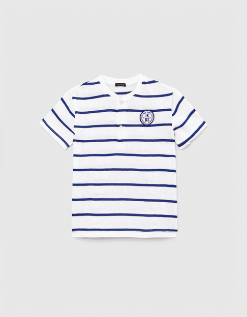 T-shirt gar&ccedil;on - IKKS