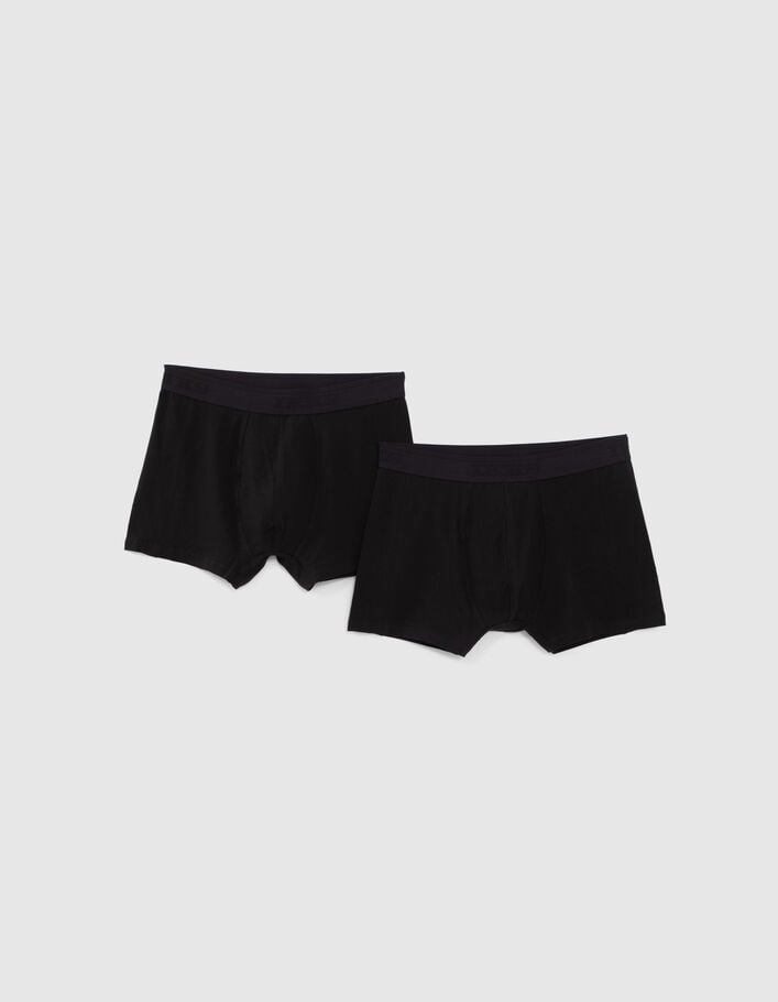 Boxers noirs Homme-1