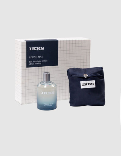 Coffret Young Man 100ml et sac bowling - IKKS